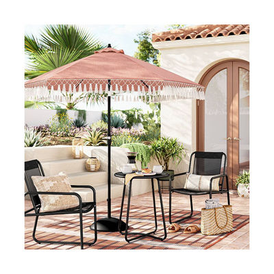 AJUNION 3pc Metal Patio Bistro Set Perfetto per divani da giardino e mobili da balcone