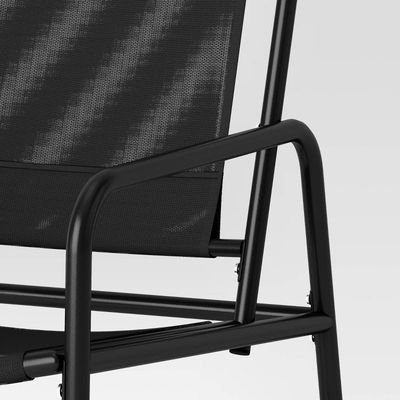 AJUNION 3pc Metal Patio Bistro Set Perfetto per divani da giardino e mobili da balcone