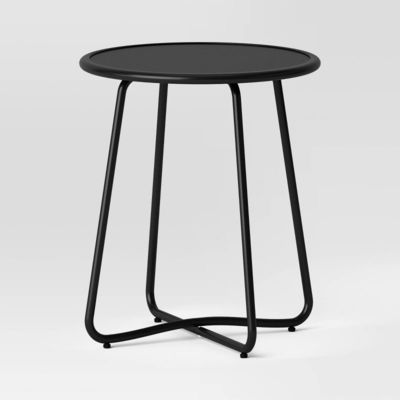 AJUNION 3pc Metal Patio Bistro Set Perfetto per divani da giardino e mobili da balcone