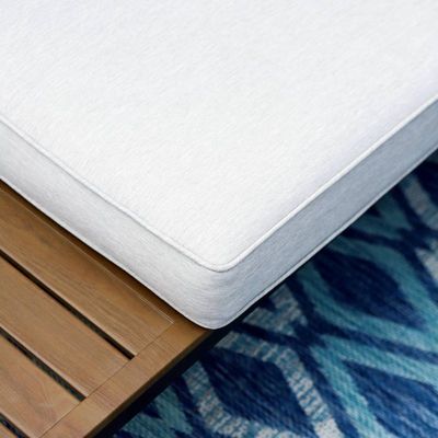 Set di patio modulare in alluminio AJUNION Forma U Grandi mobili da esterno Divano sezionale