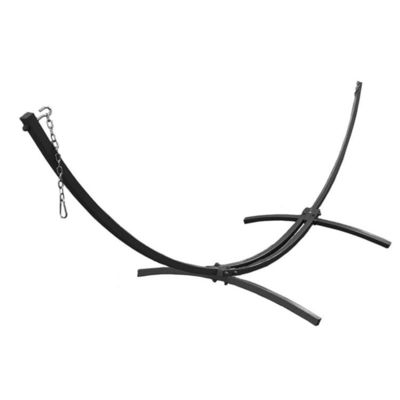 300*150cm Home Outdoor Portatile leggero pieghevole doppia amaca di cotone con supporto