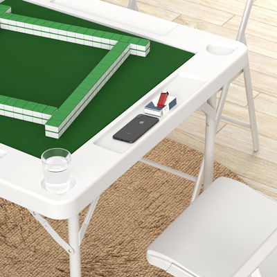 Tavolo Mahjong a 4 giocatori per attività all'aperto e all'interno