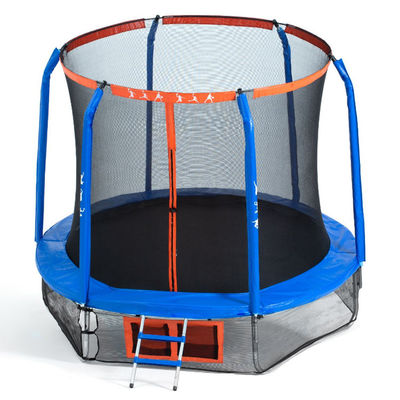 Quadro in acciaio 14 FT o OEM Adulti e bambini fitness salto letto trampolino con rete di sicurezza Sport interno
