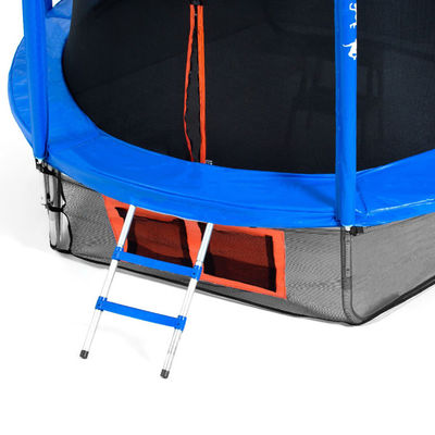 Quadro in acciaio 14 FT o OEM Adulti e bambini fitness salto letto trampolino con rete di sicurezza Sport interno