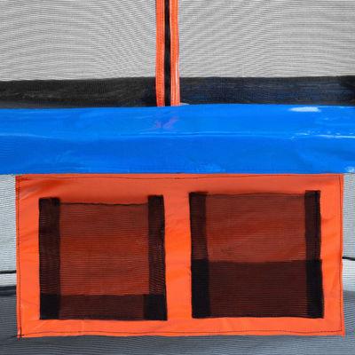 Quadro in acciaio 14 FT o OEM Adulti e bambini fitness salto letto trampolino con rete di sicurezza Sport interno