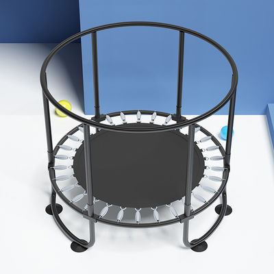 140*140*160 cm Trampolino interno con rete di sicurezza personalizzabile per bambini e adulti
