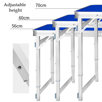 Moderno design pieghevole portabile tavolo e sedia set per barbecue spiaggia picnic campeggio