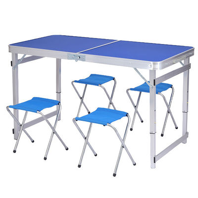 Moderno design pieghevole portabile tavolo e sedia set per barbecue spiaggia picnic campeggio