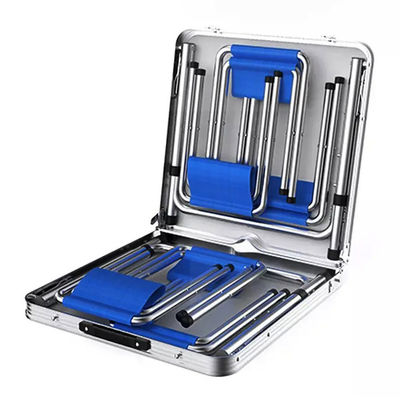 Moderno design pieghevole portabile tavolo e sedia set per barbecue spiaggia picnic campeggio