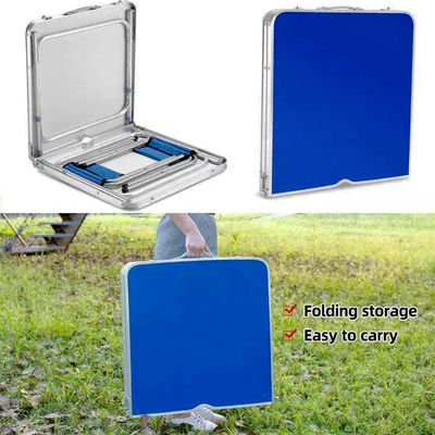Moderno design pieghevole portabile tavolo e sedia set per barbecue spiaggia picnic campeggio