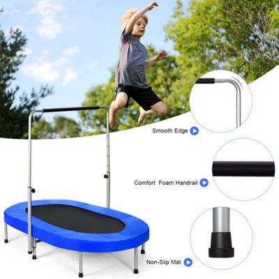 Trampolino pieghevole pieghevole per bambini 4 FT o OEM regolabile in altezza