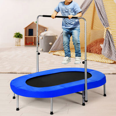 Trampolino pieghevole pieghevole per bambini 4 FT o OEM regolabile in altezza