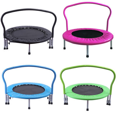 Home Indoor Outdoor Portable Foldable Kids Jumping Bed 4FT Frame Dimensione con maniglia