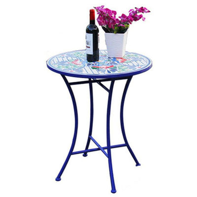European Outdoor Bistro Set per balcone piccolo giardino da tre pezzi