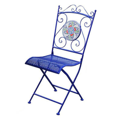 European Outdoor Bistro Set per balcone piccolo giardino da tre pezzi