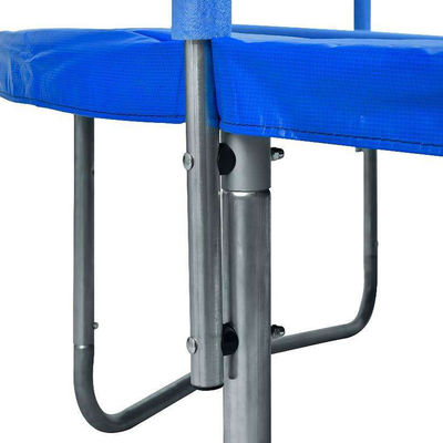 Parco all'aperto Trampolino di salto fitness da 10 piedi con rete di sicurezza e logo personalizzato