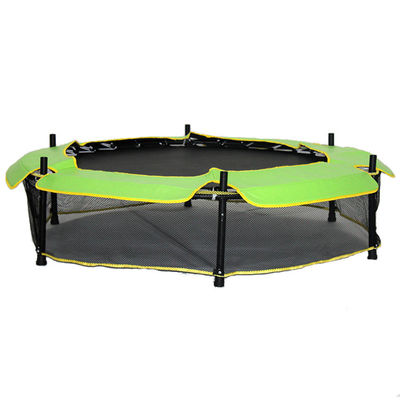Indoor Fitness Letto salto trampolino per bambini e adulti 1.4*1.4*1.65 M o OEM Size