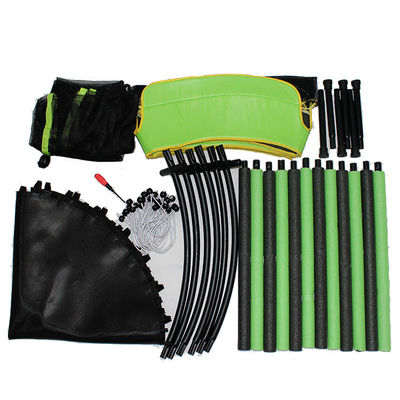 Indoor Fitness Letto salto trampolino per bambini e adulti 1.4*1.4*1.65 M o OEM Size