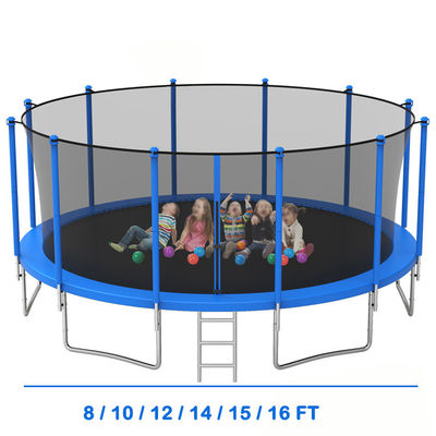14 FT o OEM Indoor Outdoor Garden Adulti Bambini Trampolino con rete di protezione della sicurezza