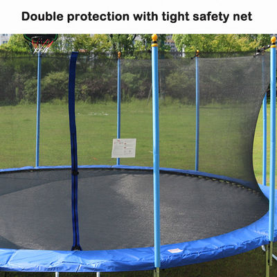 14 FT o OEM Indoor Outdoor Garden Adulti Bambini Trampolino con rete di protezione della sicurezza