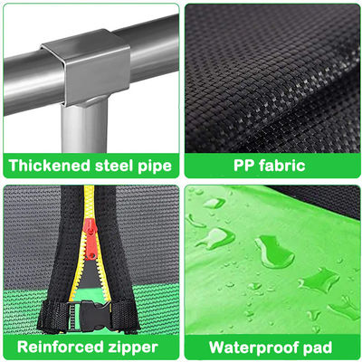 14 FT o OEM Indoor Outdoor Garden Adulti Bambini Trampolino con rete di protezione della sicurezza