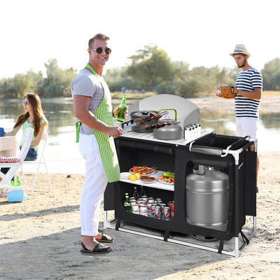 Tavolo pieghevole portatile per villa festa evento banchetto in giardino esterno cortile