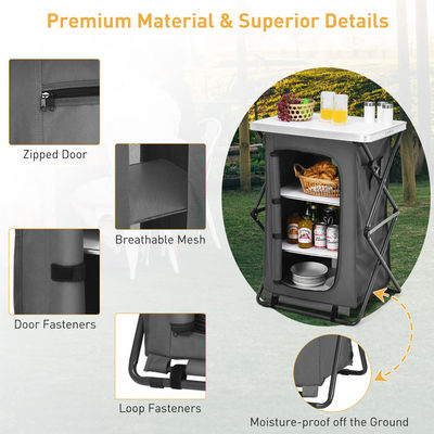Arredamento esterno Tavolo portatile pieghevole per giardino