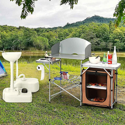 Tavolo pieghevole portatile per giardino esterno cortile patio villa festa banchetto