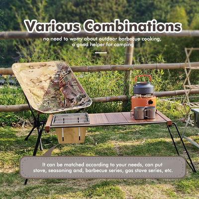 Tavolo da cucina leggero portatile regolabile barbecue spiaggia picnic campeggio per cena