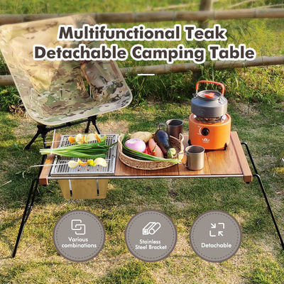 Tavolo da cucina leggero portatile regolabile barbecue spiaggia picnic campeggio per cena