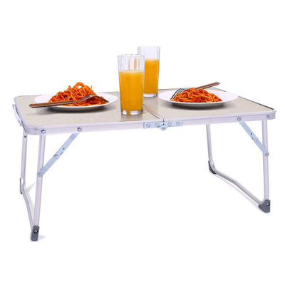 Tavolo portabile in alluminio MDF per campeggio picnic in spiaggia