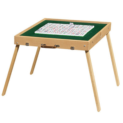 Tavolo di Mahjong pieghevole portatile per eventi e riunioni all'aperto