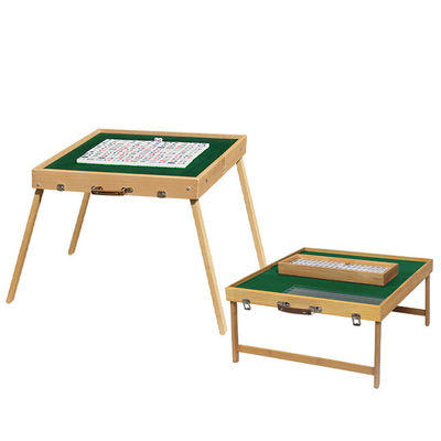 Tavolo di Mahjong pieghevole portatile per eventi e riunioni all'aperto