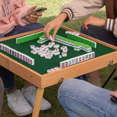 Tavolo di Mahjong pieghevole portatile per eventi e riunioni all'aperto