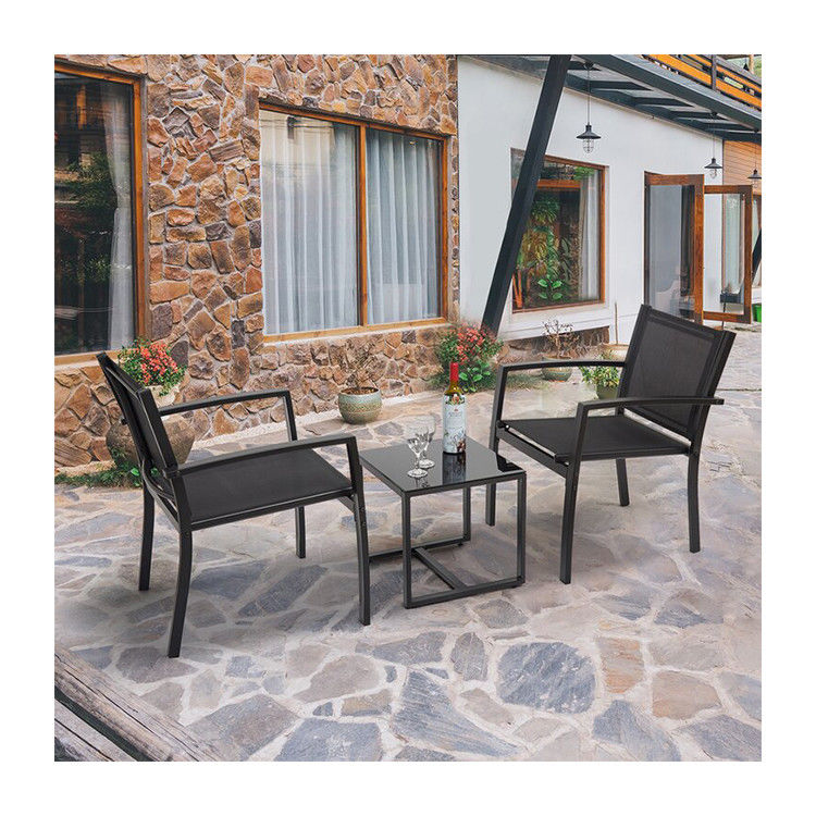 Stile di progettazione minimalista AJUNION 2 Arredamento esterno per giardino e balcone