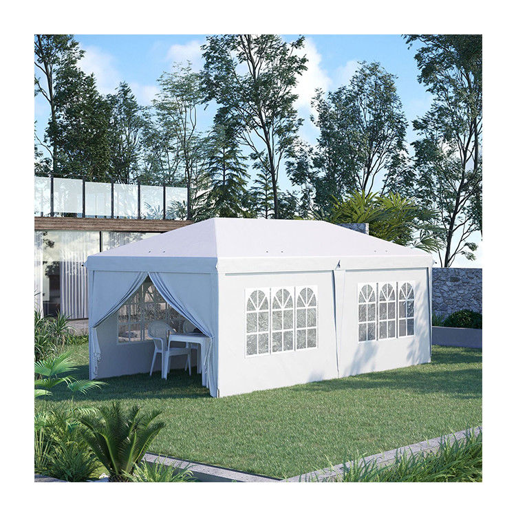 AJUNION Dimensioni personalizzate Tenda da festa all'aperto Tenda Pop Up Gazebo con tessuto ad alta densità
