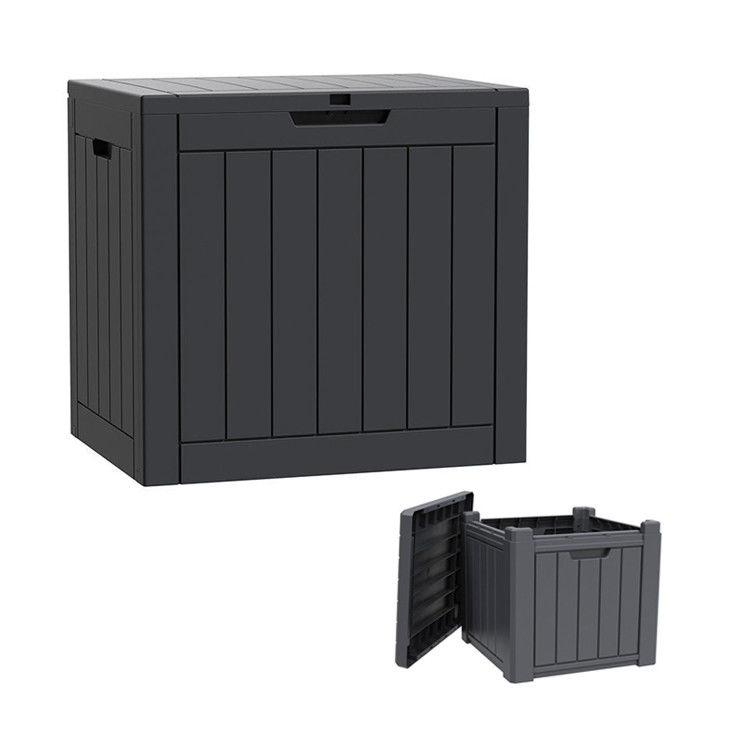 118L Custom Logo Multifunzione Esterno Acqueproof Plastic Resin Tool Storage Container per campeggio e patio