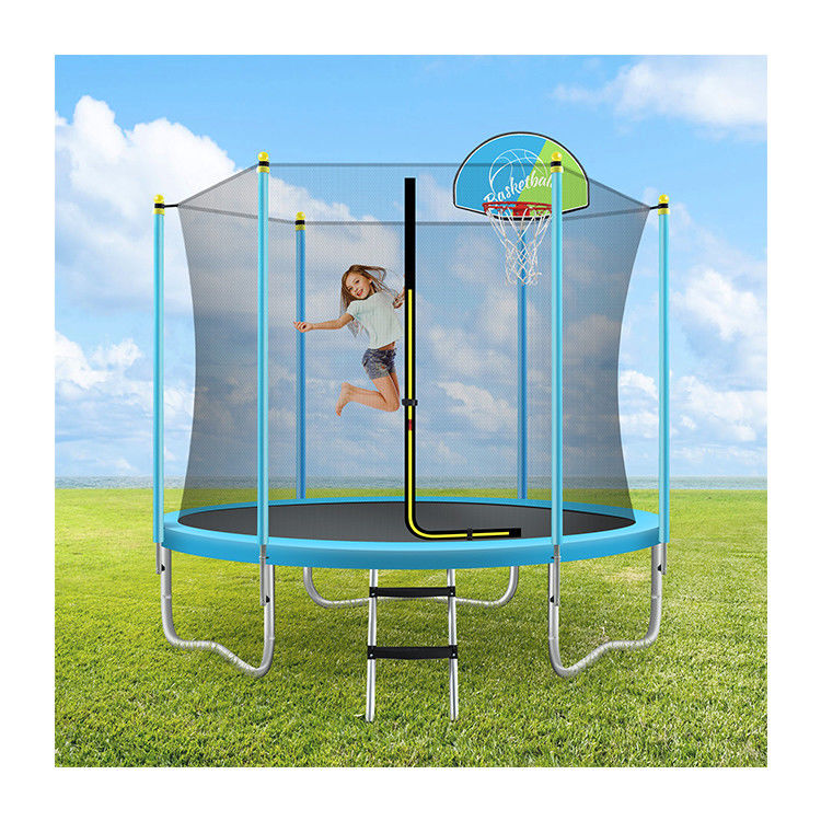 Parco di trampolini all'aperto con telaio in acciaio inossidabile e 800 libbre Max.