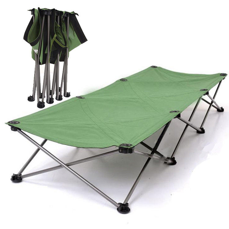 Letto da campeggio pieghevole portatile ultraleggero per adulti NO tessuto metallico gonfiabile
