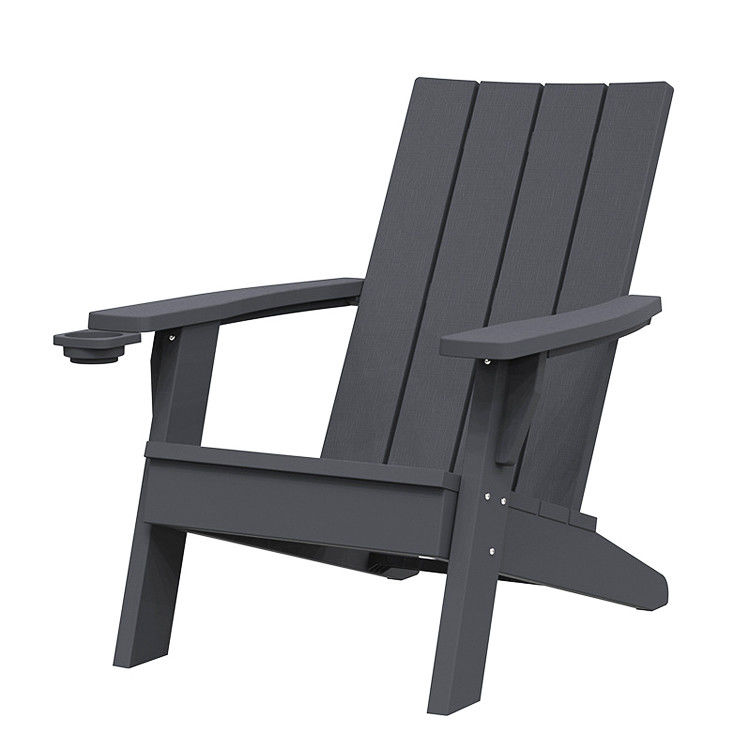 Sedie adirondack in plastica impermeabili