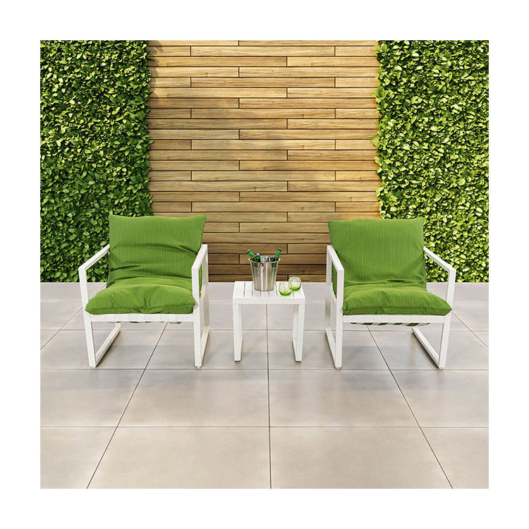 Sedia da giardino in alluminio per il tempo libero in alluminio Set di salotto in alluminio L 45 x W48 x H45cm in alluminio