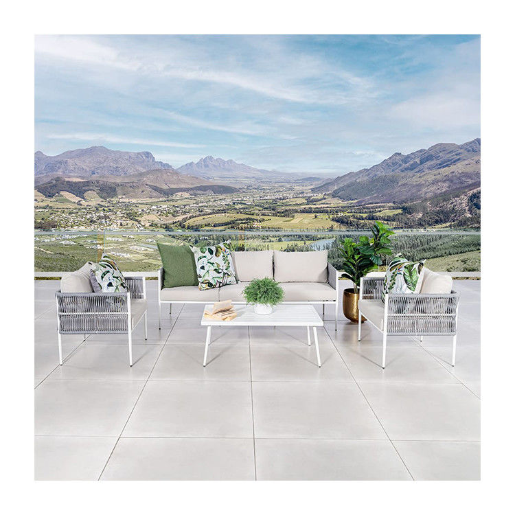 Set di divani da salotto all'aperto eleganti e durevoli Ideale per il vostro giardino sul patio o casa sulla spiaggia