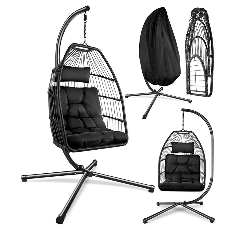 Patio Swing Chair inclusa.