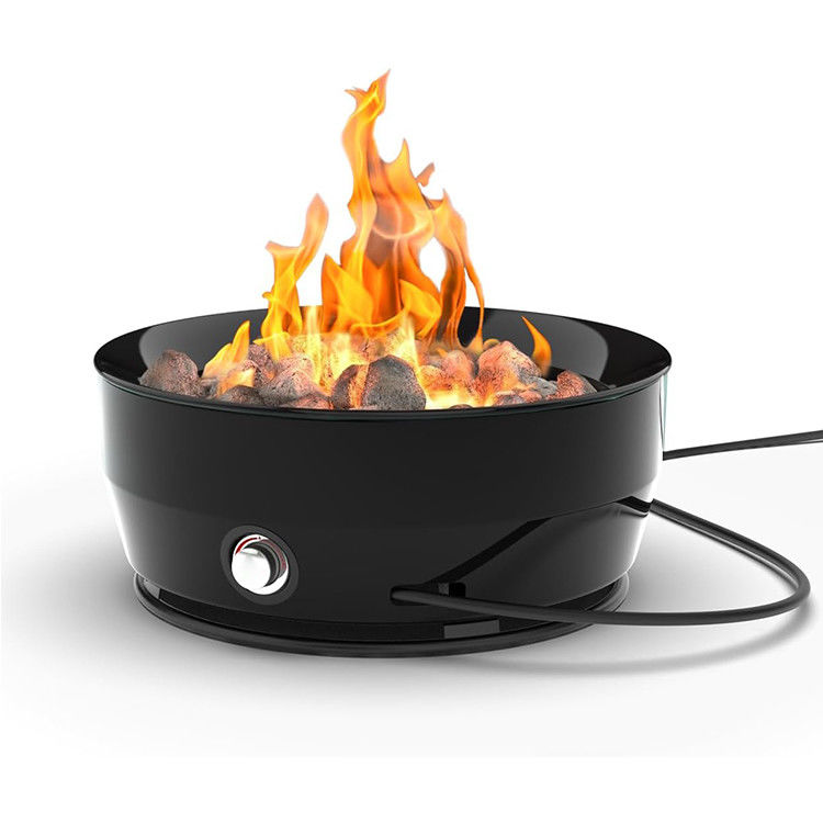 Fuoco a gas senza fumo Ronda 24,2 "D x 24,2 "W x 11,1 "H 60000 BTU per campeggio all'aperto