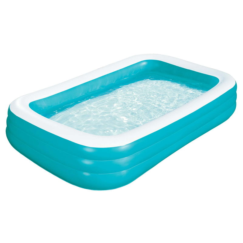 120 x 72 x 22.00 pollici piscina gonfiabile rettangolare Perfetto per il giardino nel cortile
