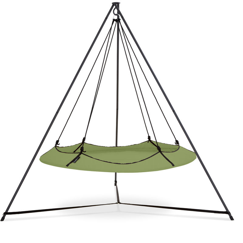 AJUNION Family Hammock Hanging Chair W245xL215xH238cm per il relax all'interno e all'esterno