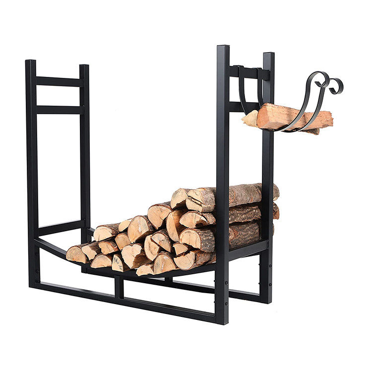 Tenitore di legno di legno da fuoco da 30 pollici per decorazioni per caminetti
