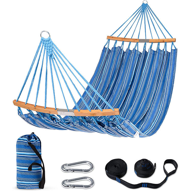 Villa all'aperto Giardino interno Campeggio Portatile Pieghevole Ultraleggero di cotone Swing Hanging Amaca Letto