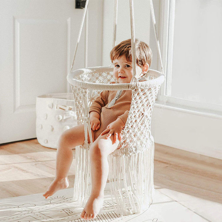 Y Mail Packing Amaca Swing Chair per bambini Bambini Bambini in giardino interno all' aperto