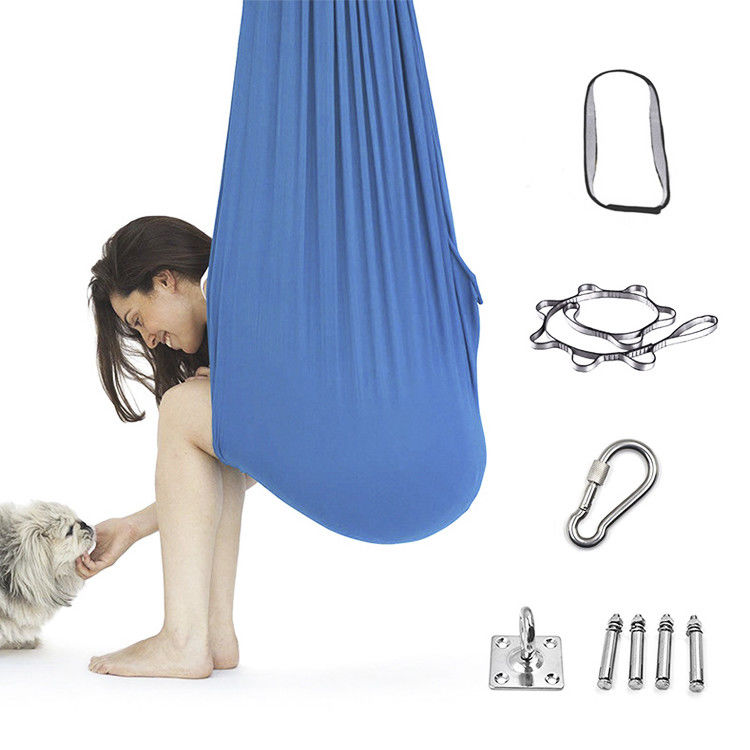 Y Mail Packing Home Outdoor Portatile Plegabile Bambini Bambini Terapia Sensoriale Aerea Yoga Swing Amache